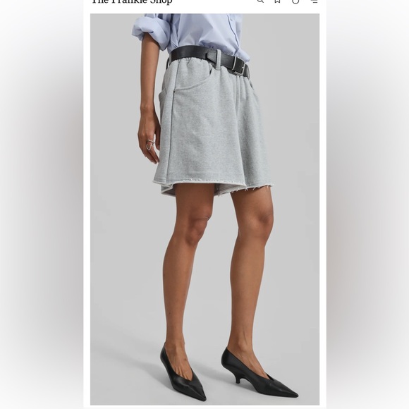 The Frankie Shop Sweat Shorts - Picture 5 of 6